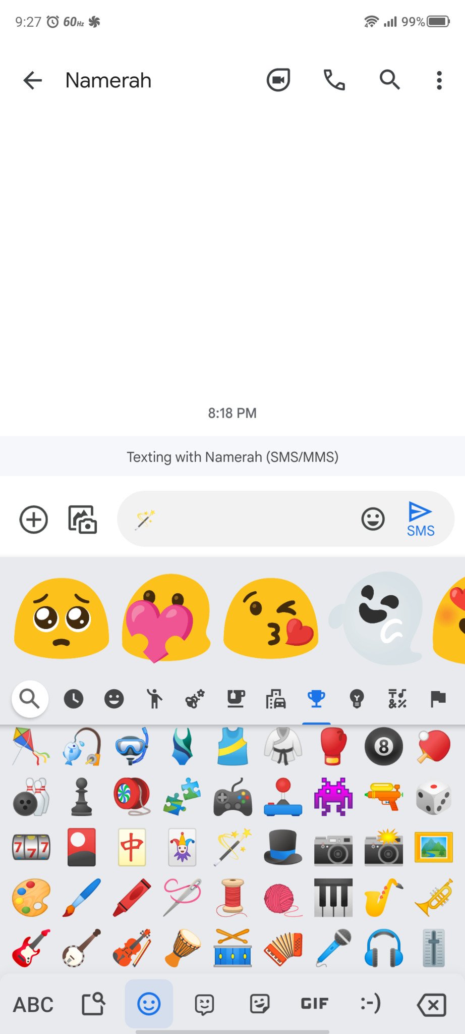 Gboard Blob Emoji Mashup