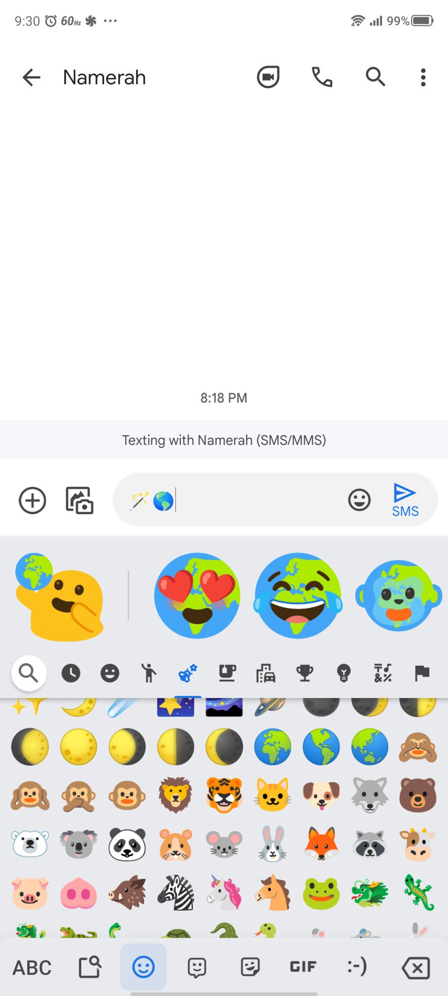 Gboard Blob Emoji Mashup