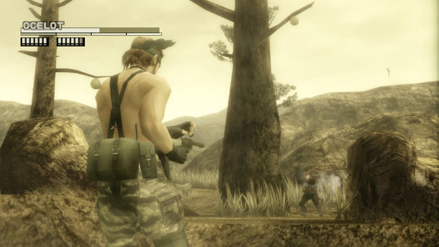 Metal Gear Solid 3 Ozelot Duell