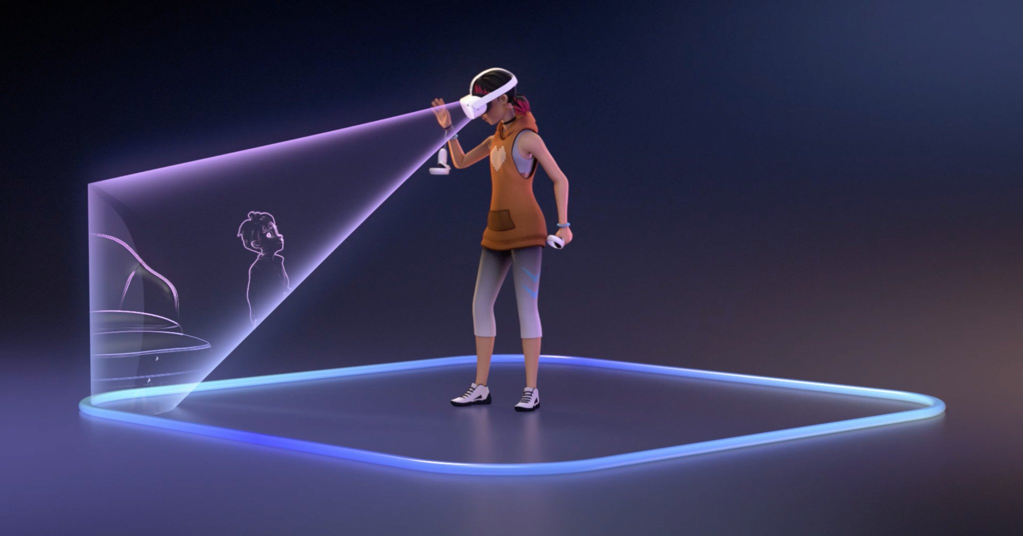 Oculus Quest update adds Space Sense and Android phone notifications
