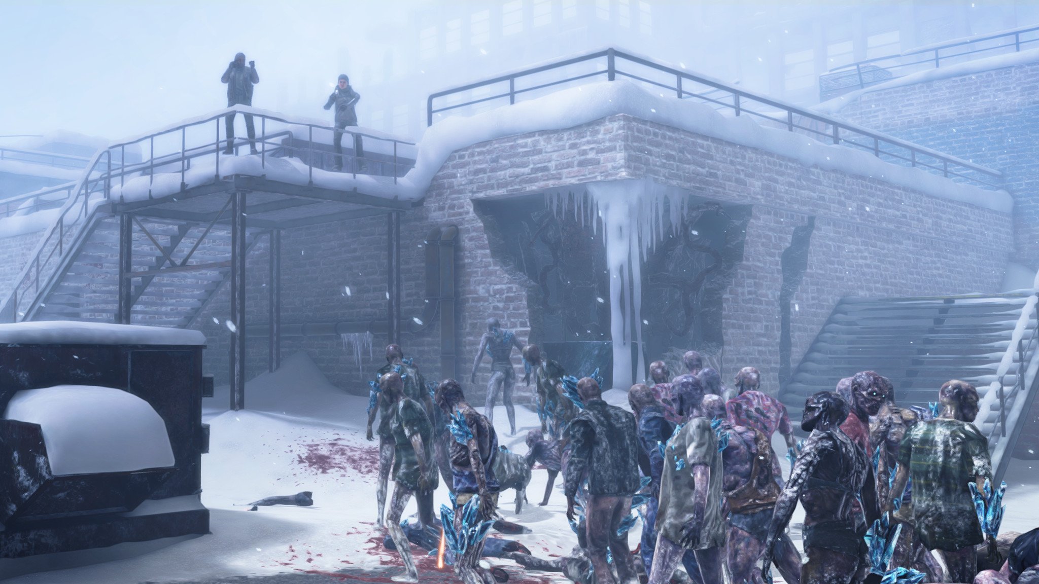 After The Fall Screenshot Zombie Horde