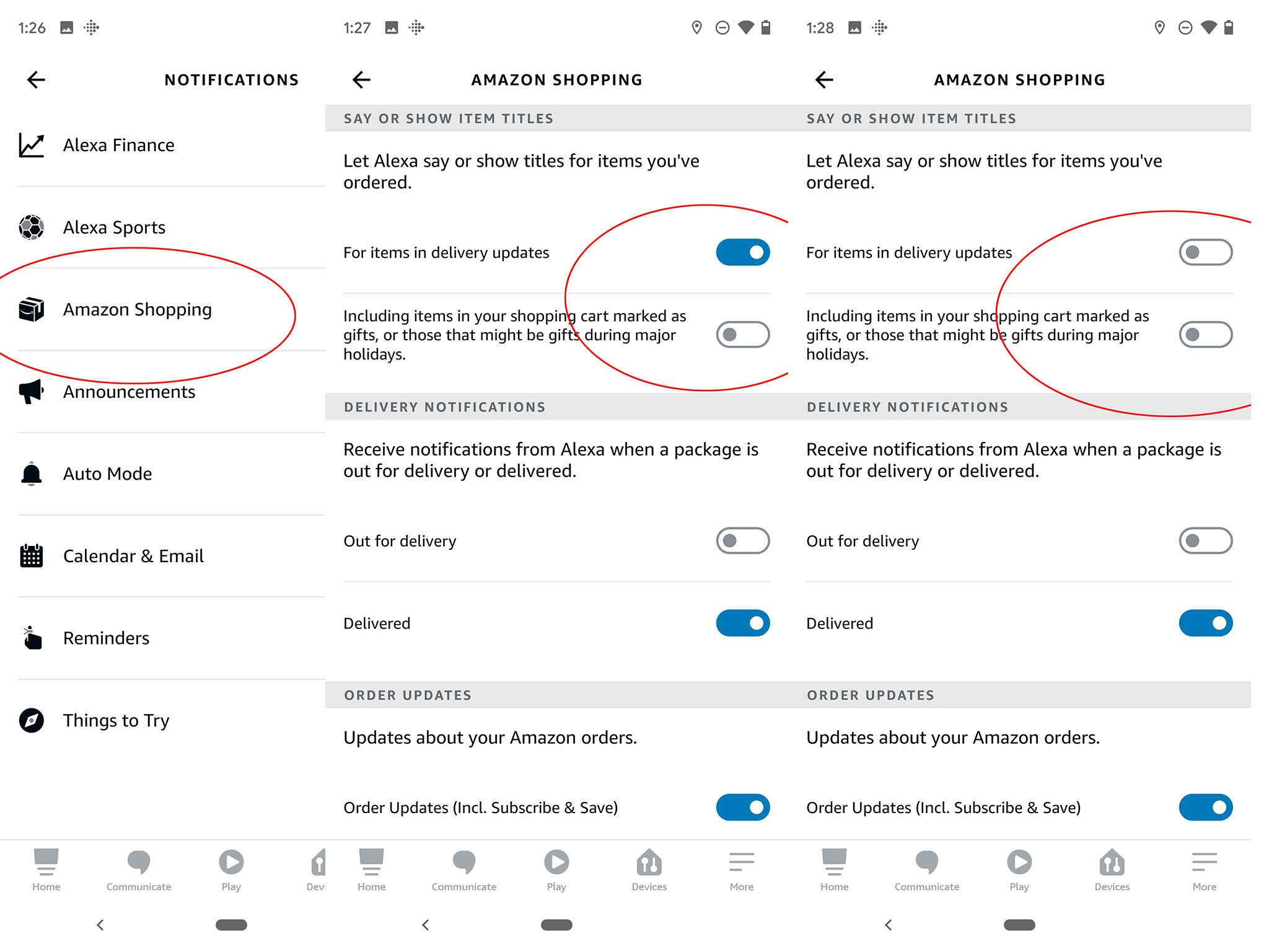 Alexa App Notifications Steps 4