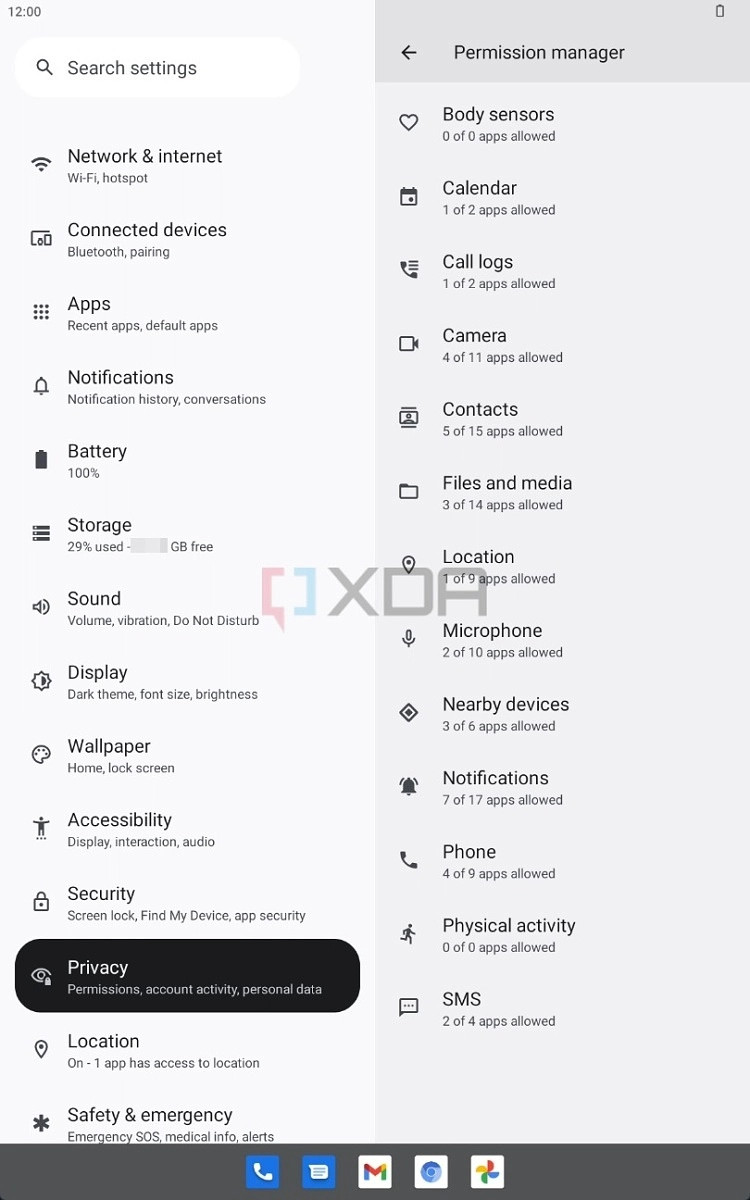 Android 13 Leak Notification Permission