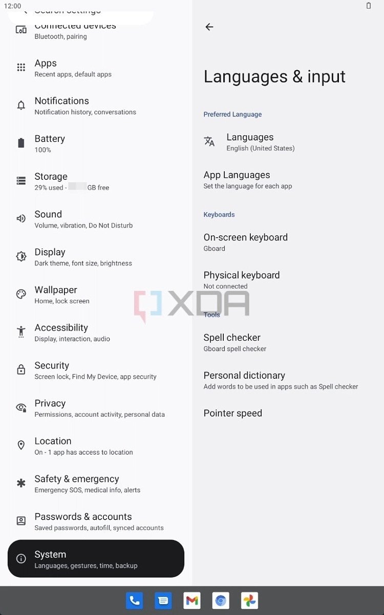 Android 13 Leak Panlingual
