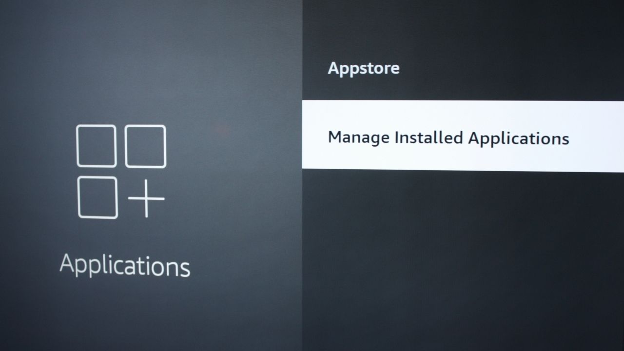 Fire Tv Manage Installed