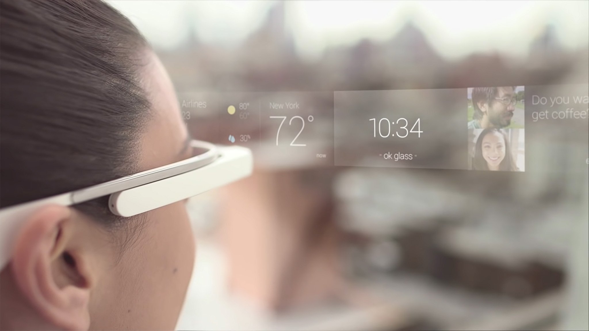 Google Glass Interface