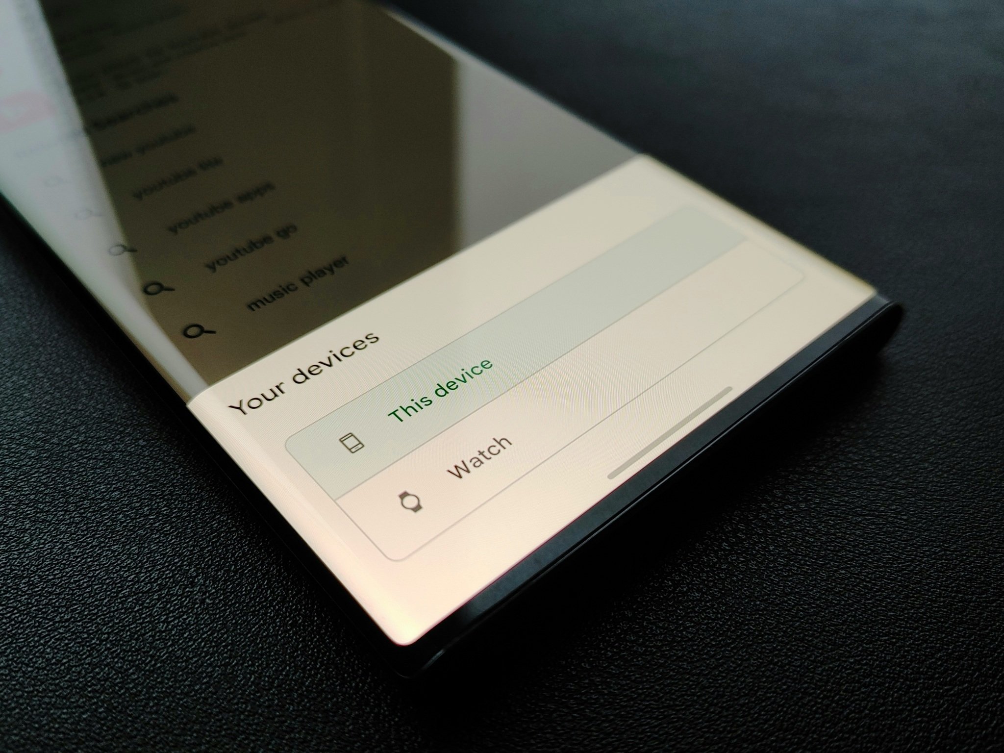 Google Play Store Device Search Filter
