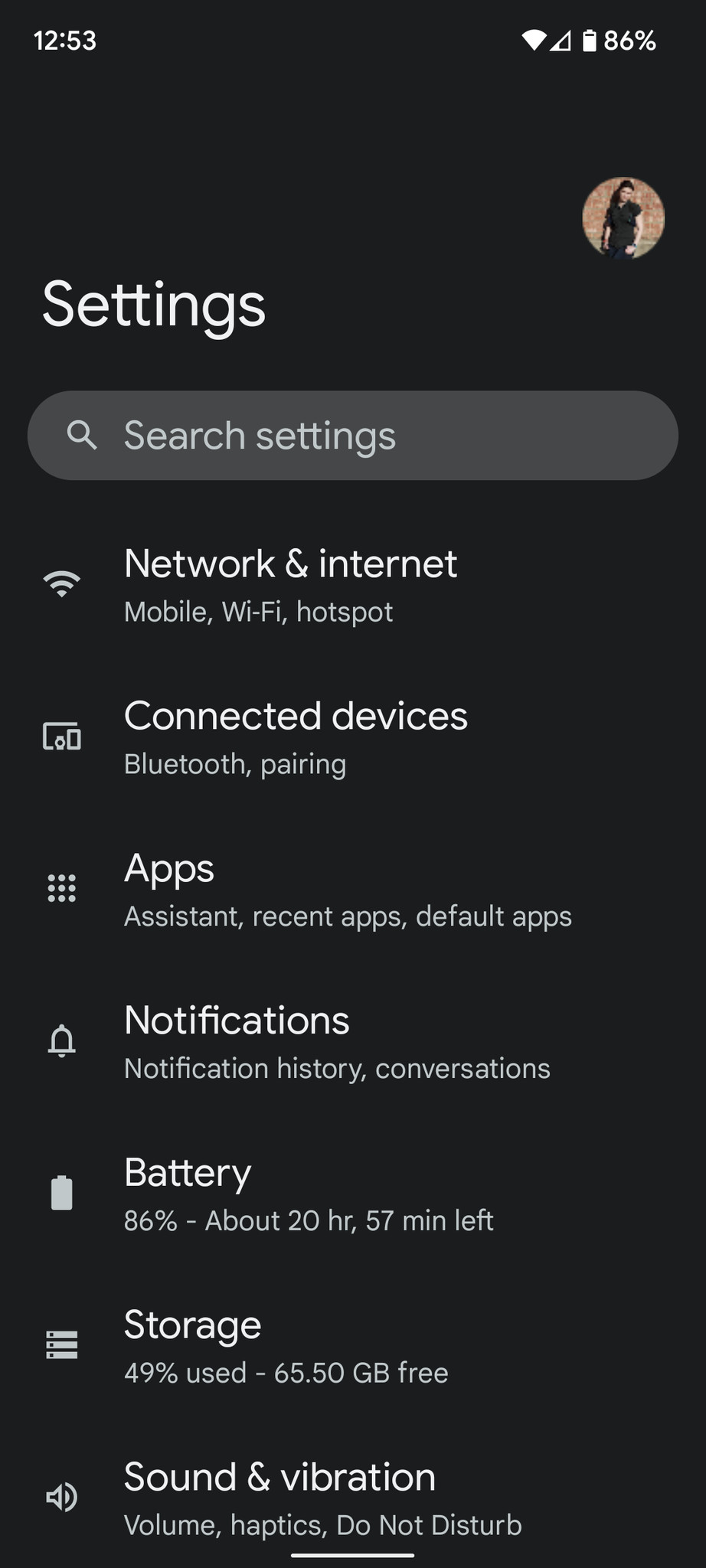 How To Search Settings