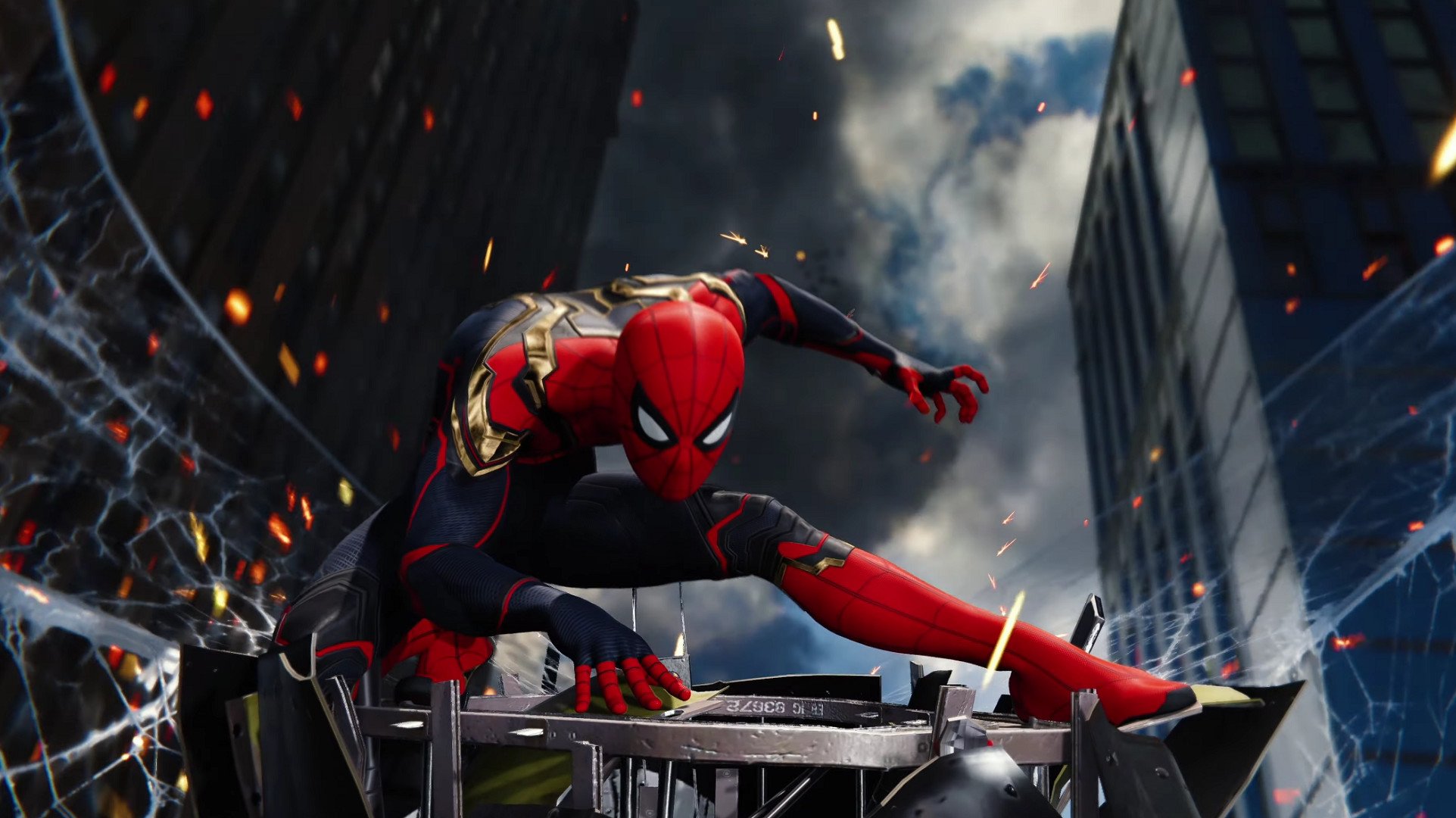 Marvels Spider Man No Way Home Suit