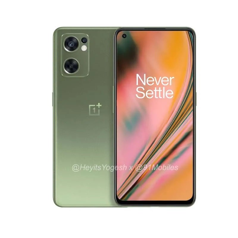 Oneplus Nord 2 Ce Leaked Render