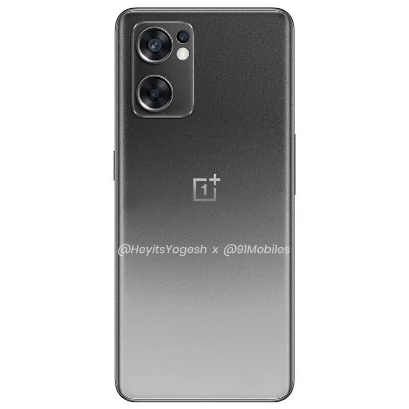 Oneplus Nord 2 Ce Leaked Render