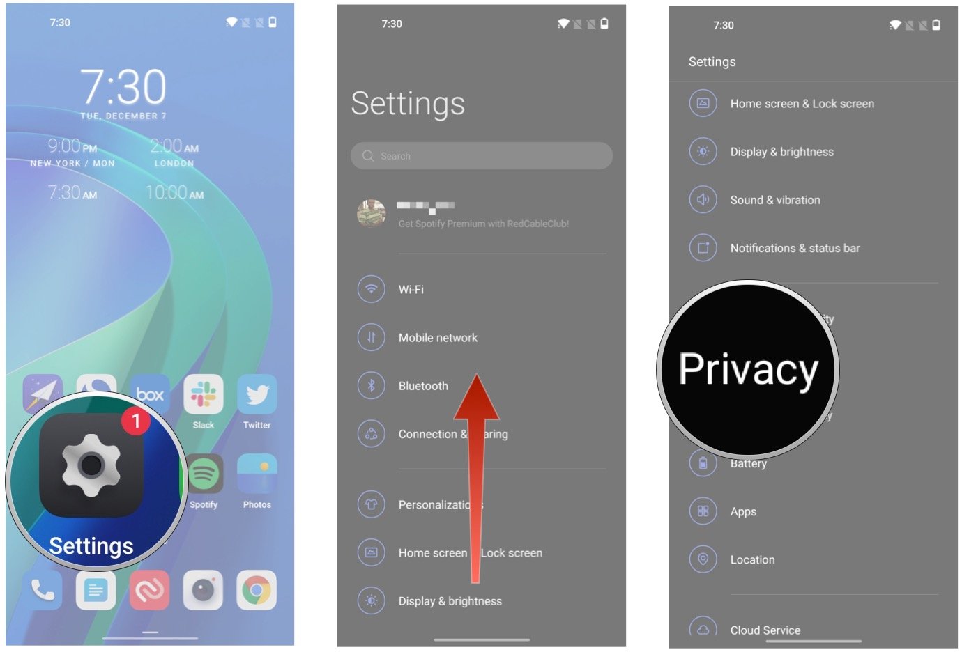 How to use Private Safe in OxygenOS 12