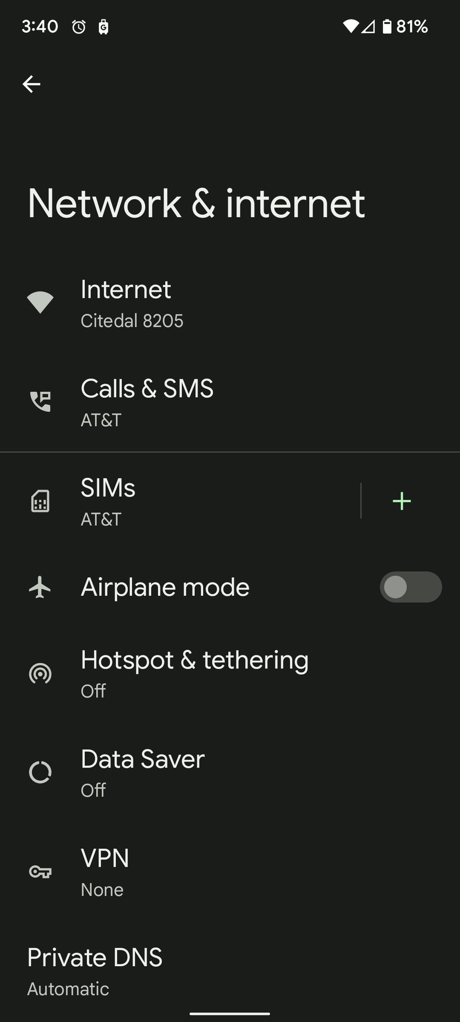 Pixel 6 Wifi Calling Address