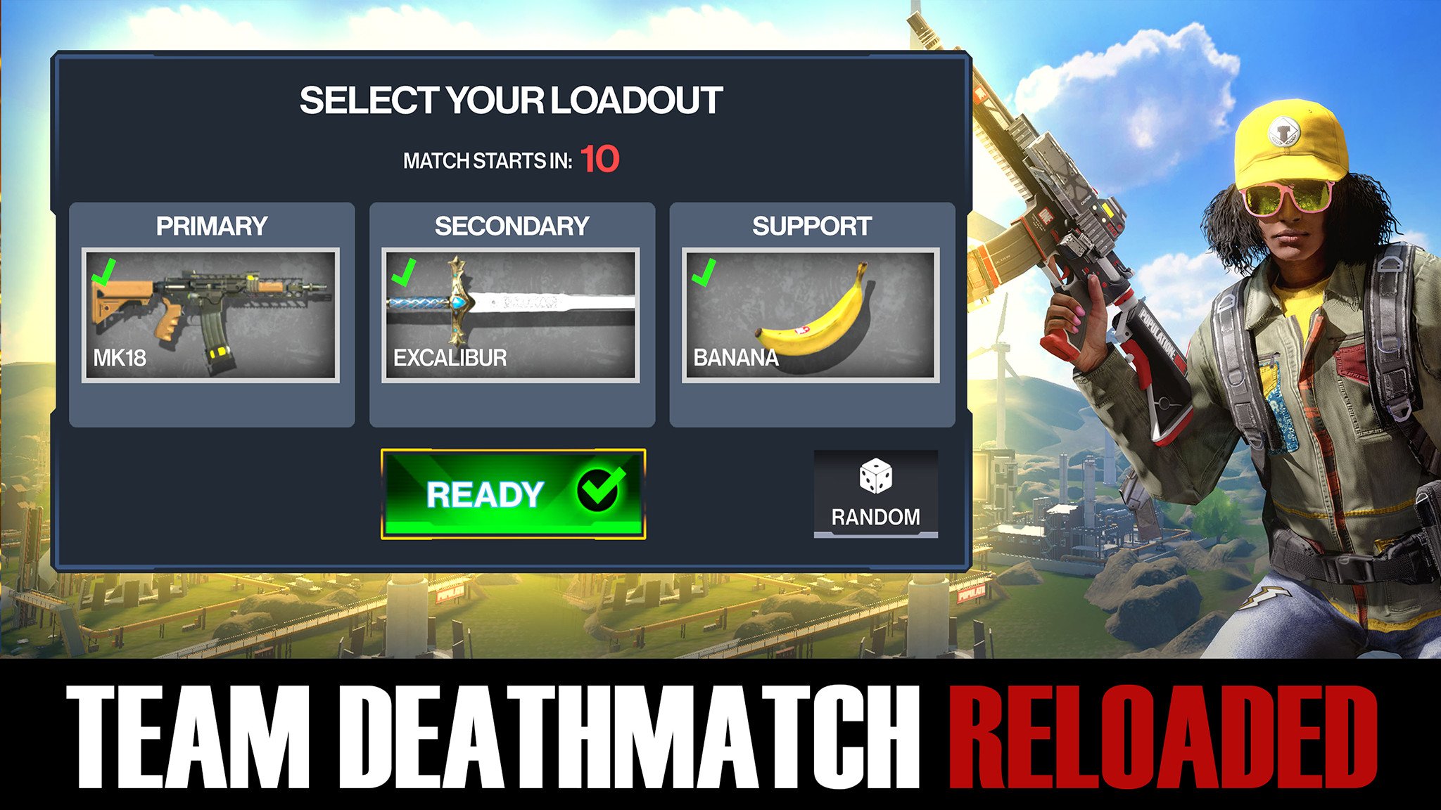 Population One Team Deathmatch Reloaded