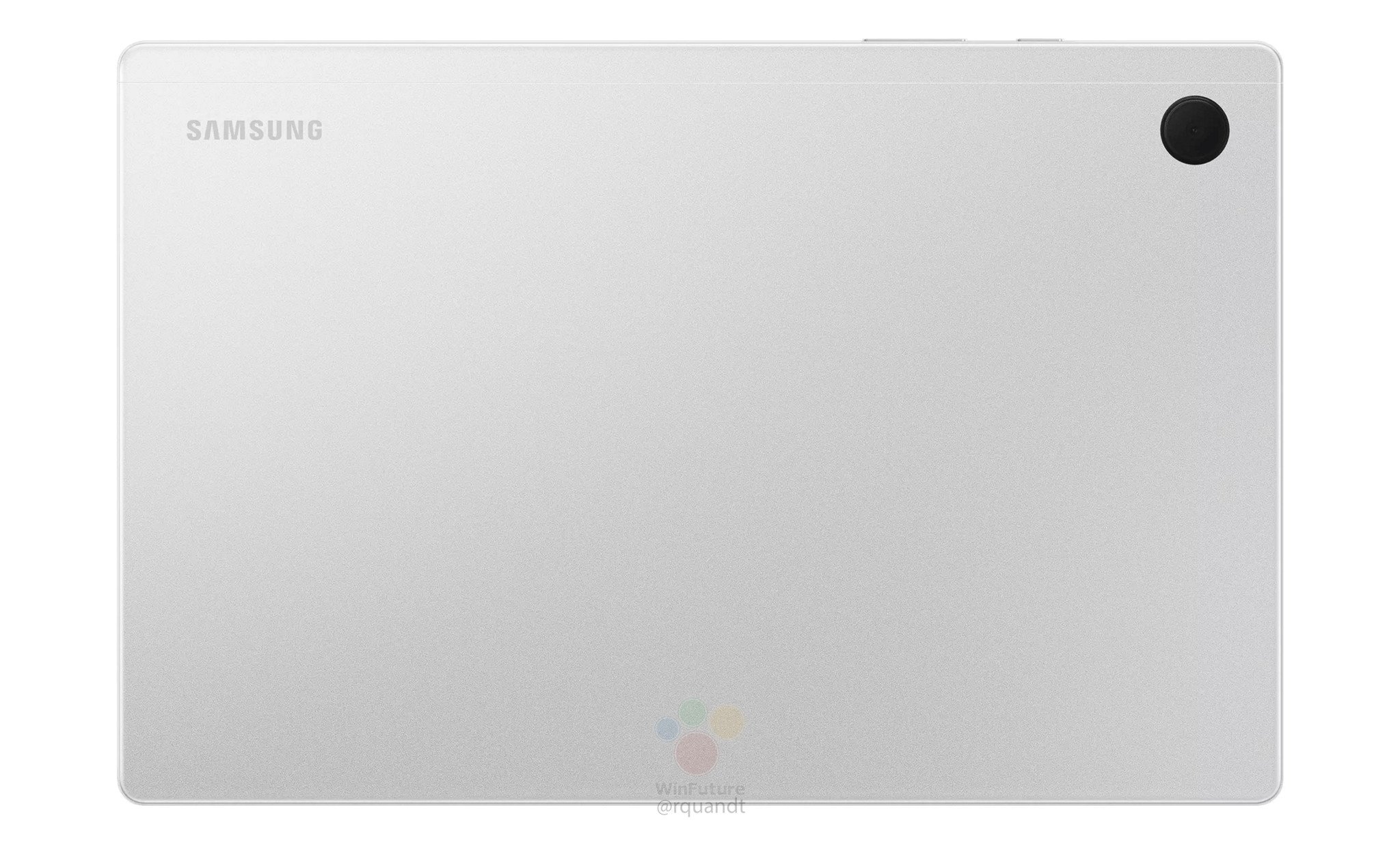 Samsung Galaxy Tab A8 Back