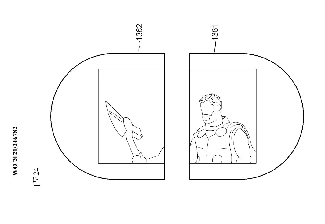 Samsung Galaxy Watch Rollable Display Patent Thor