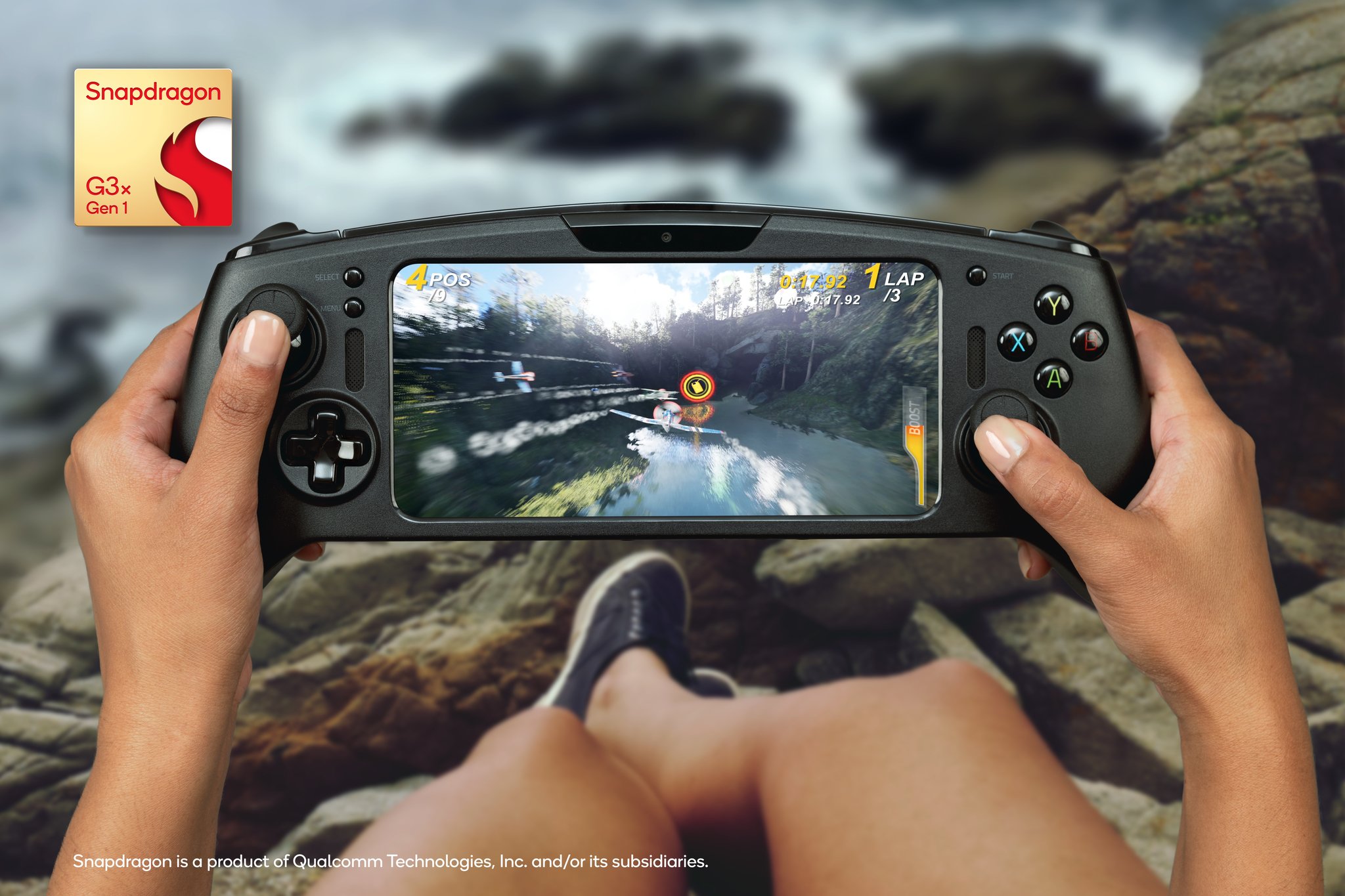 Snapdragon G3x Gen 1 Handheld Gaming Lifestyle