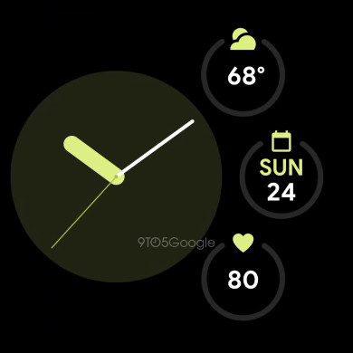 Wear OS 3 Emulator Watchface