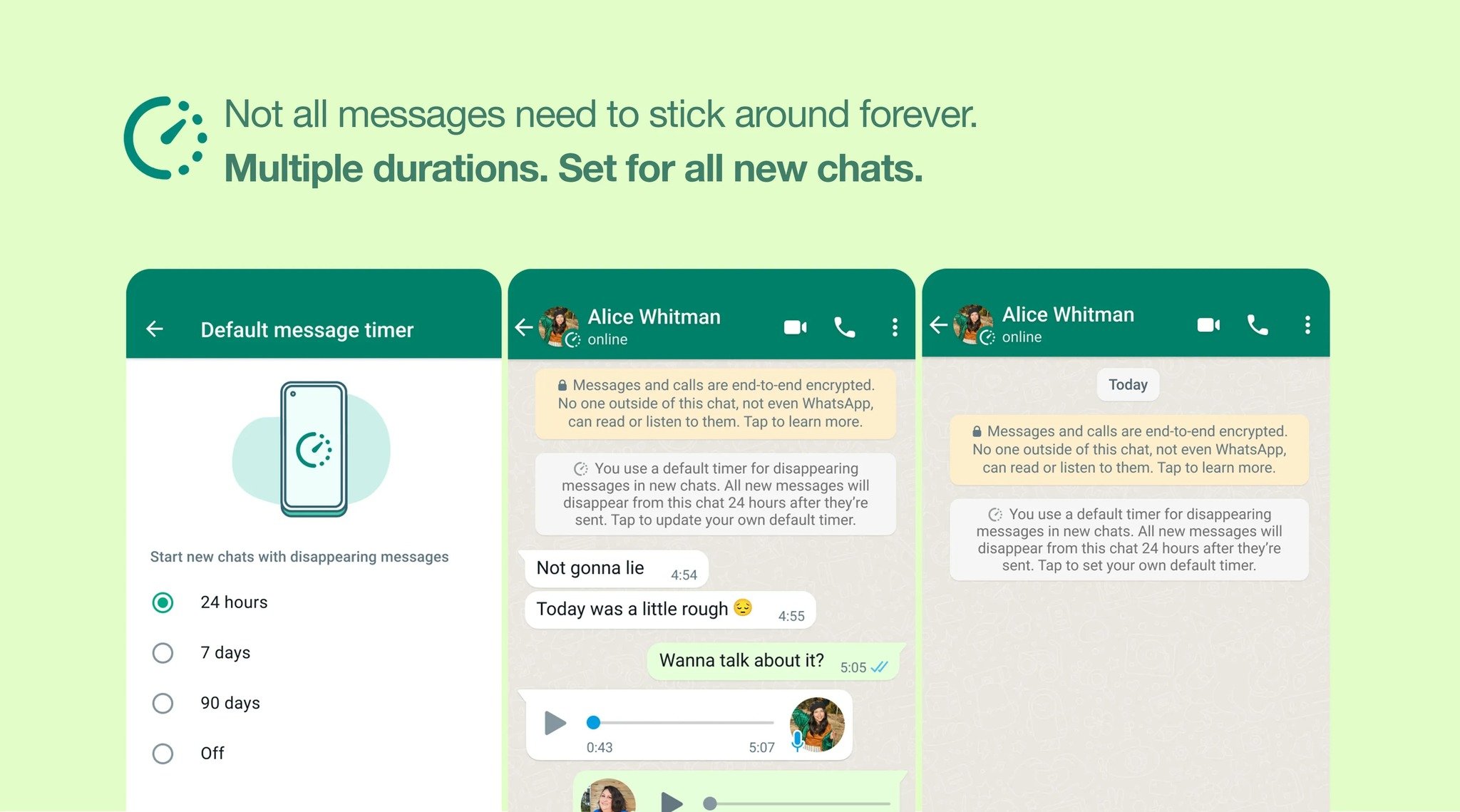 WhatsApp Dec 2021 App Update