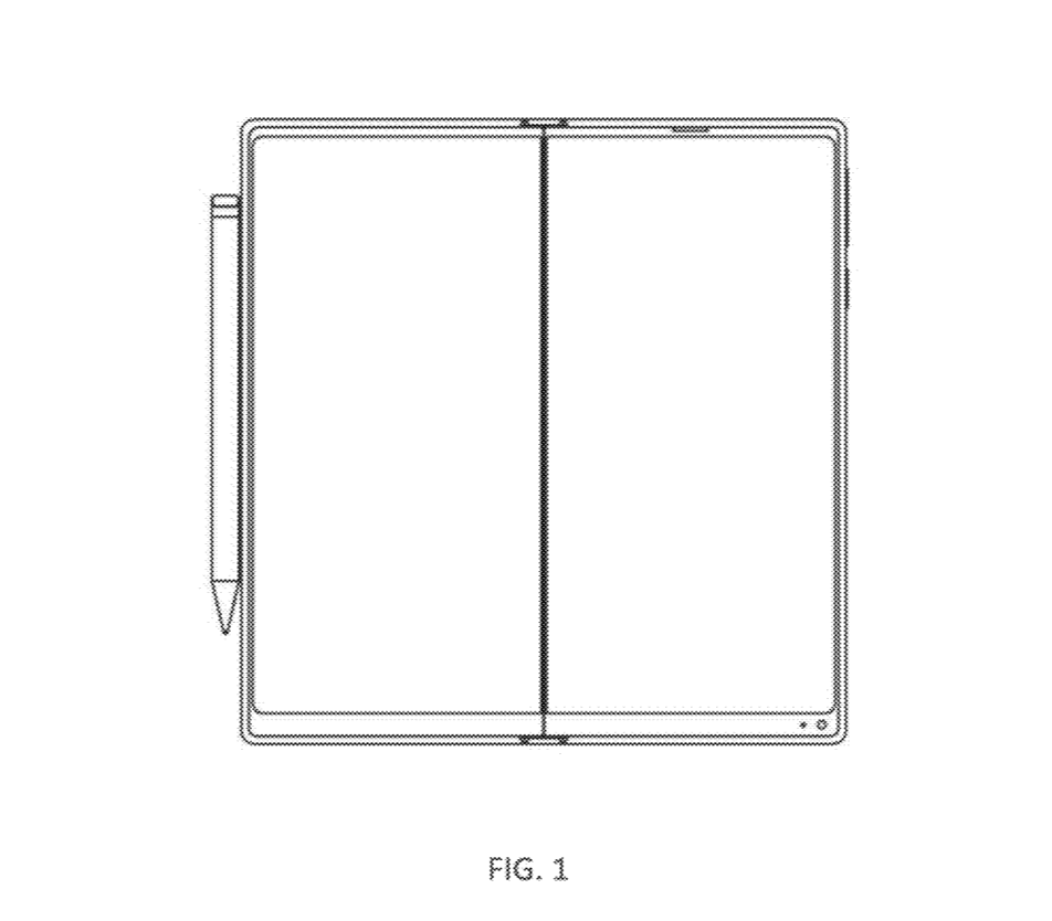 Xiaomi Mix Fold 2 Patent