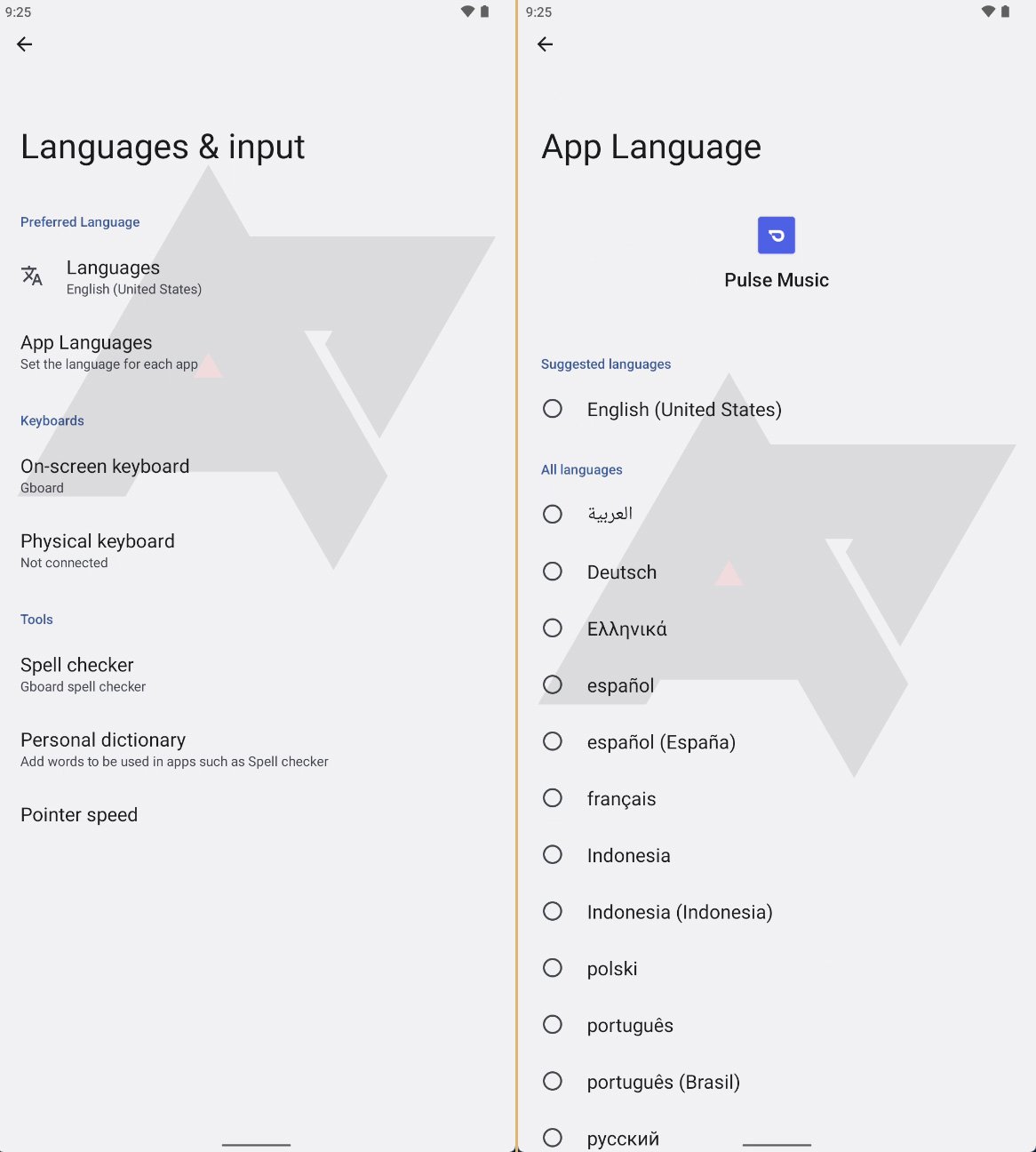 Android 13 Leak Per App Language Settings