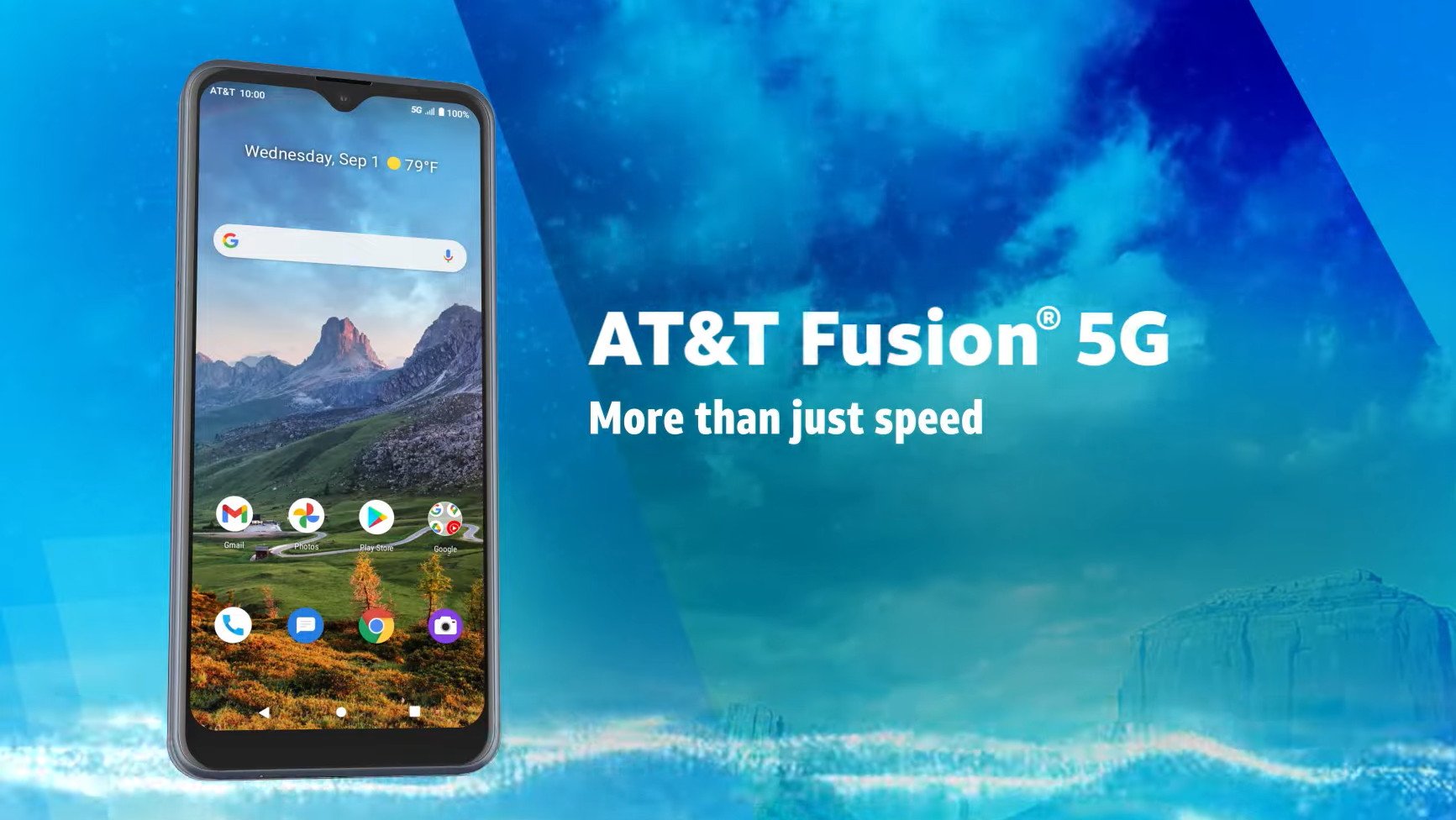 AT&T Fusion 5G