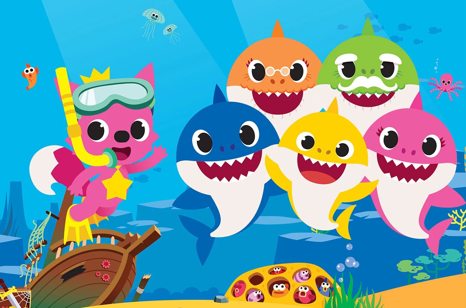 ‘Child Shark’ simply reached an enormous YouTube milestone due to your youngsters