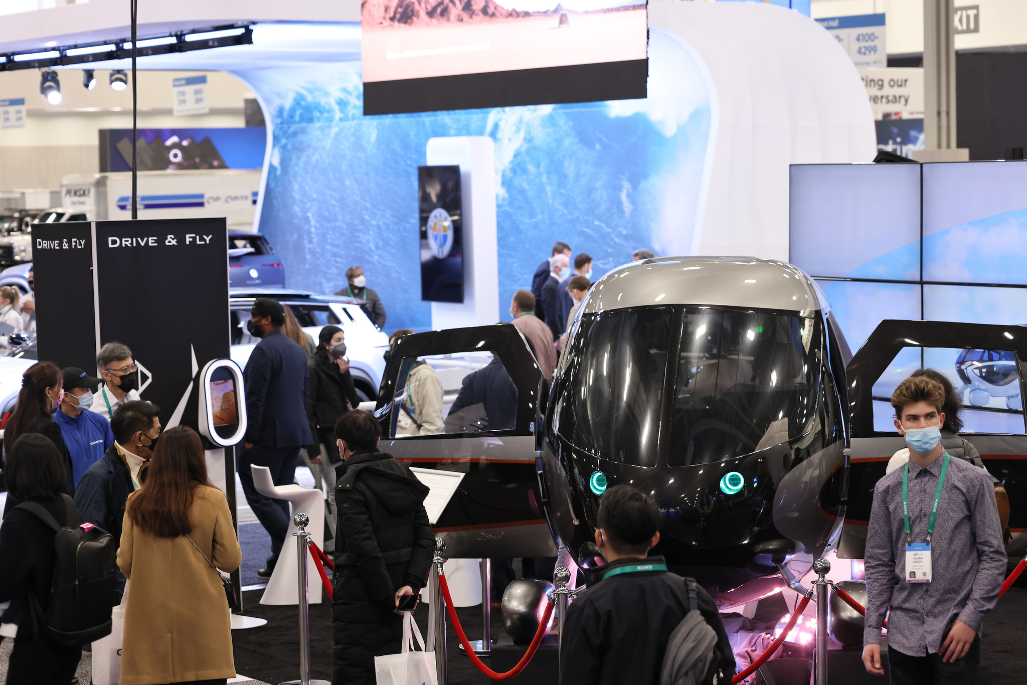 Photo of CES 2022 exhibitions
