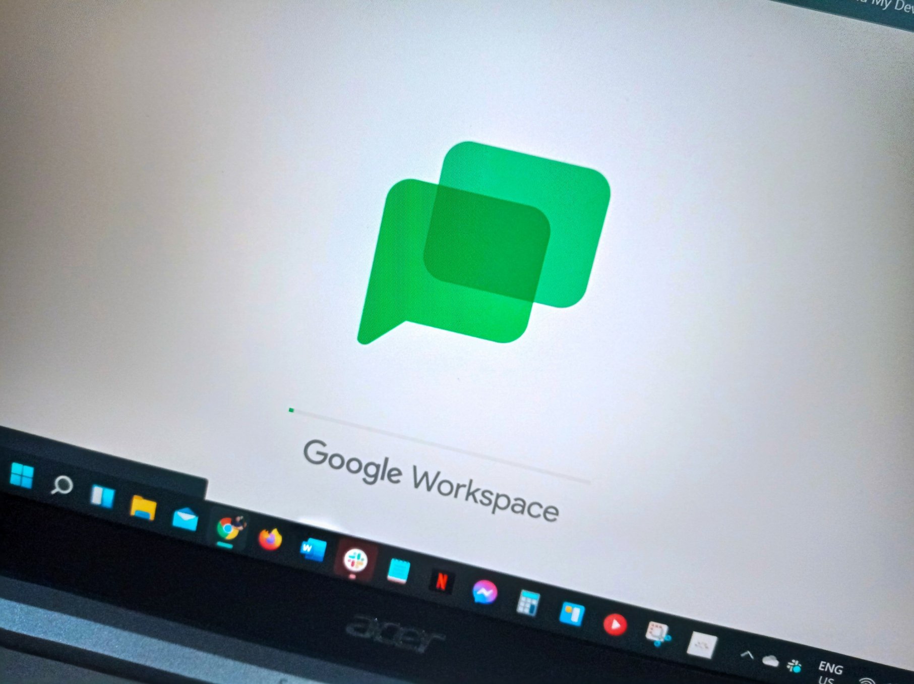 Date Google Chat will replace classic Hangouts for Workspace