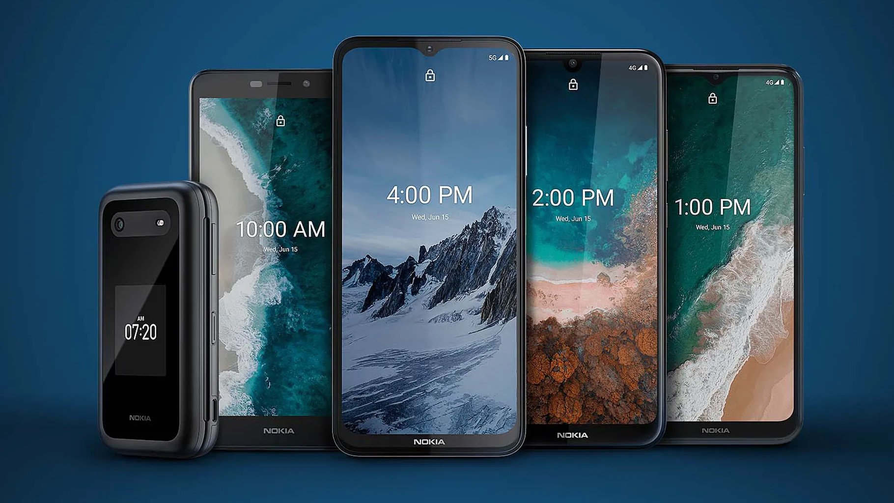 HMD Global New 2022 Nokia Phones