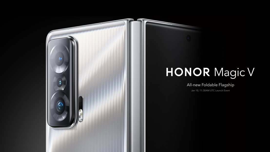 Honor’s first foldable phone will be unveiled on January 14