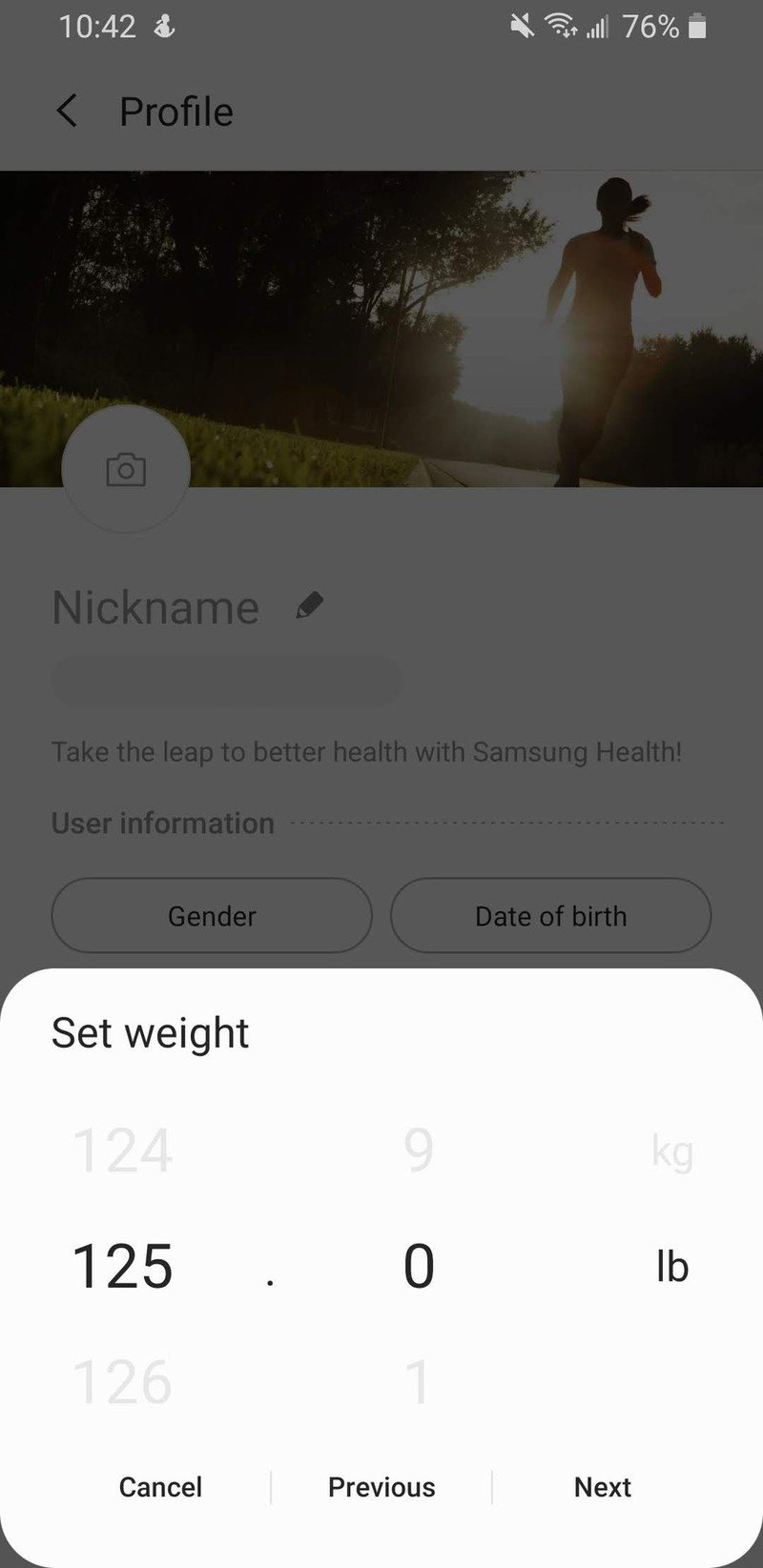 How To Set Up Samsung Health