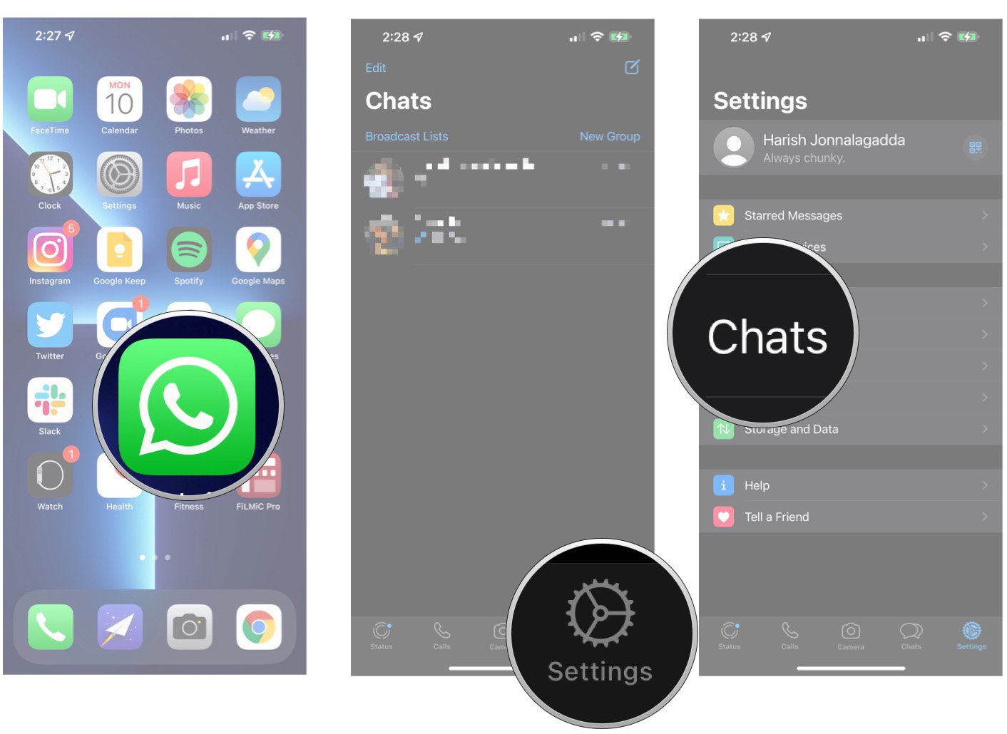 Move WhatsApp iOS to Android