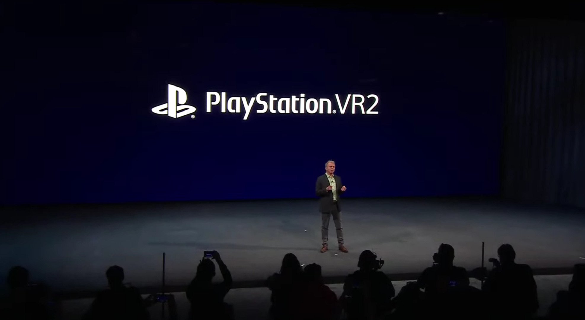 Sony releases PlayStation VR2 at the 2022 International Consumer Electronics Show