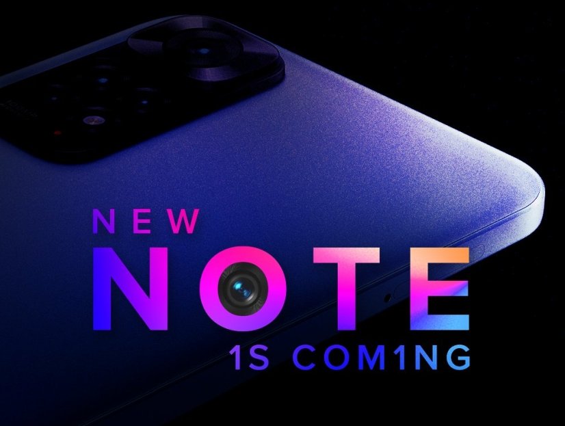Redmi Note 11s Teaser