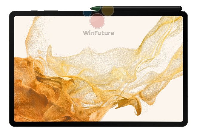 Samsung Galaxy Tab S8 Plus Winfuture Leak