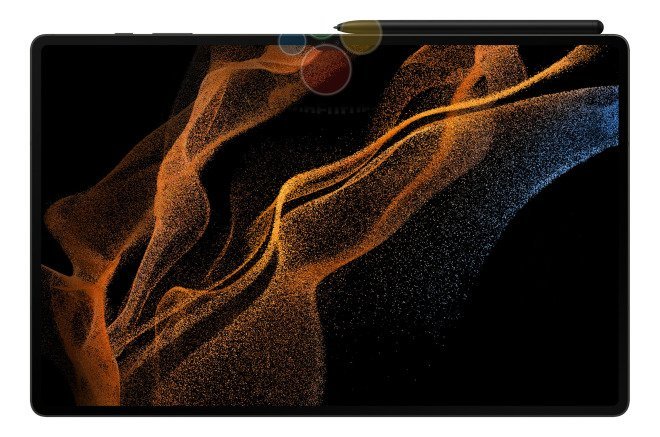Samsung Galaxy Tab S8 Ultra Winfuture Leak