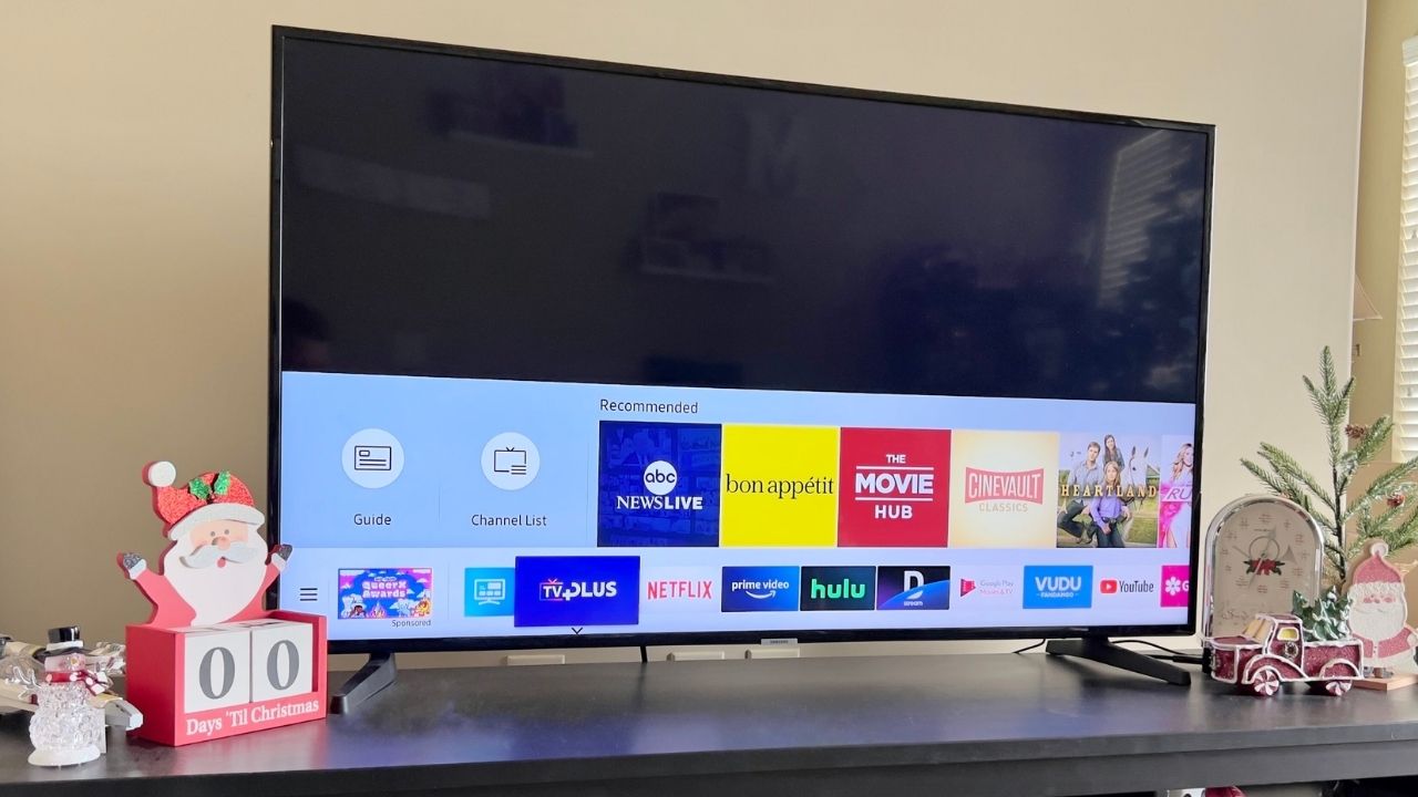 Samsung Tv Plus Menu Bar Lifestyle Alt