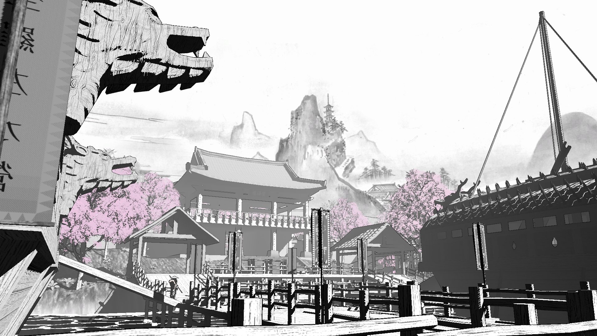 Samurai Slaughter House Screenshot