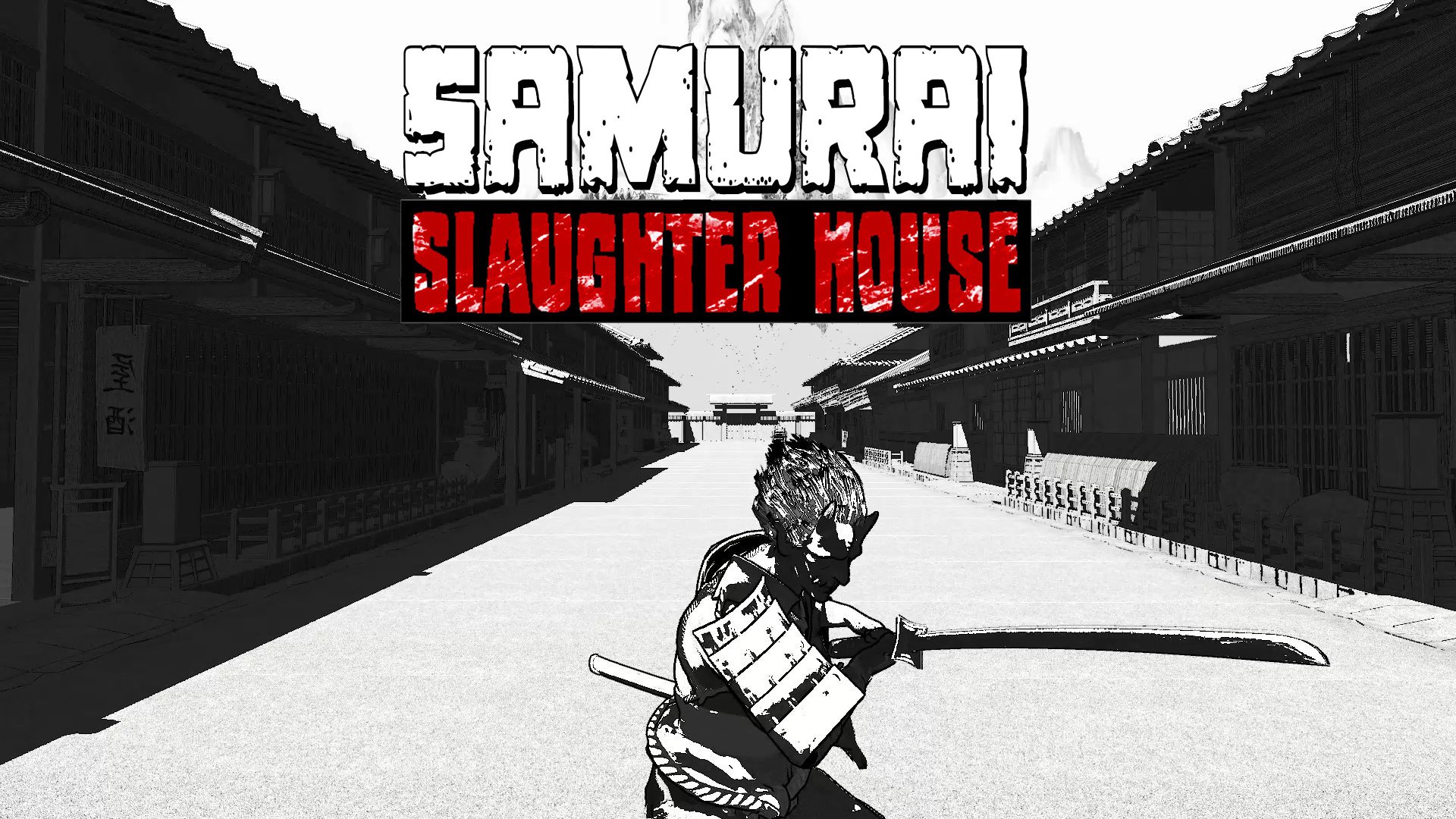 Screenshot des Samurai-Schlachthauses