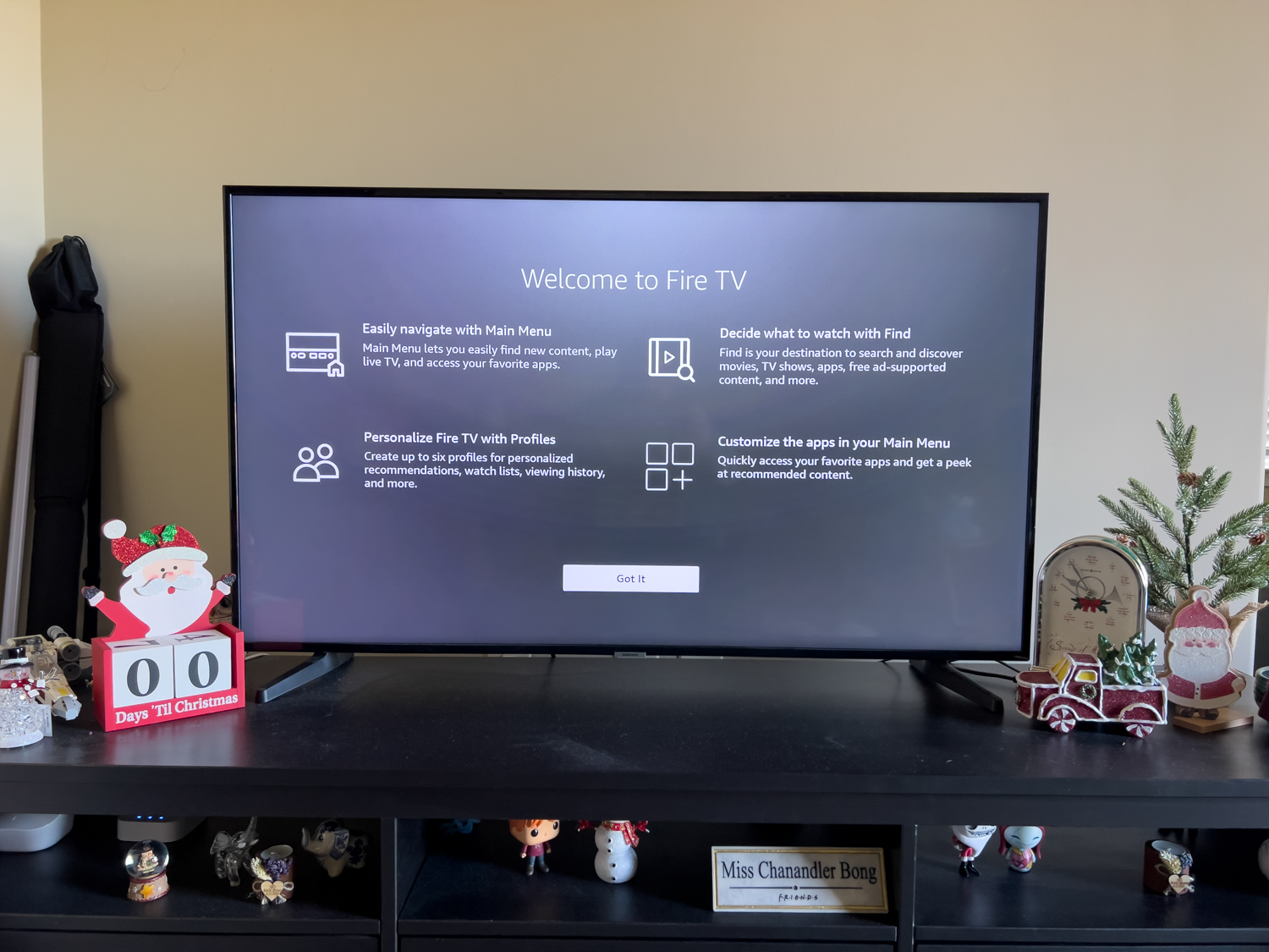Set Up Amazon Fire Tv Stick Welcome