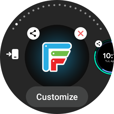 Setting Facer On Galaxy Watch 4