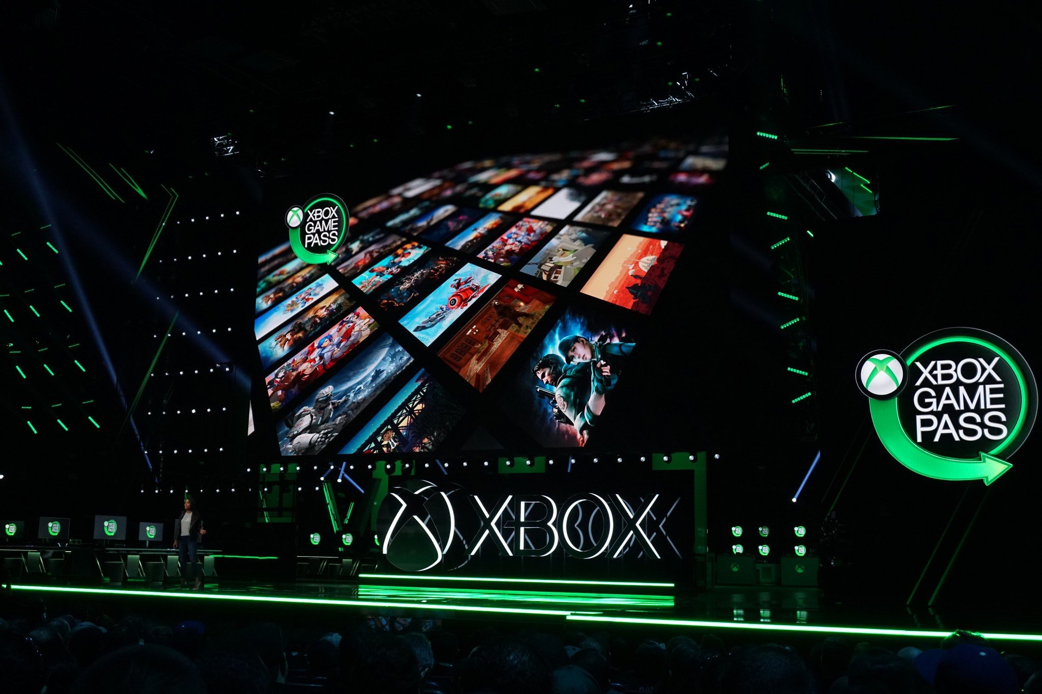 Xbox Game Pass E3 2019 Stage