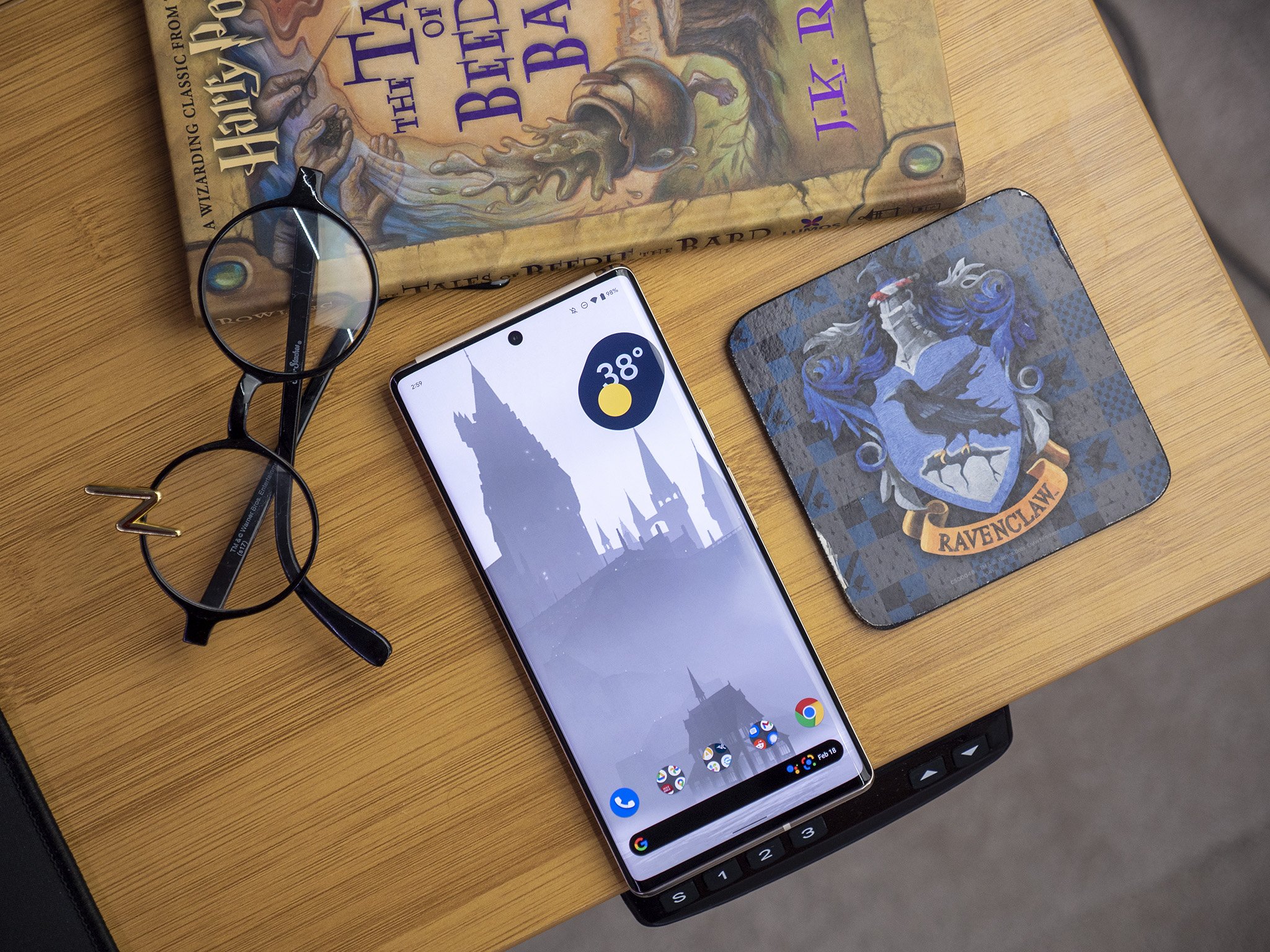 Pixel 7 specs leaked, including Tensor 2 and mystery "Ravenclaw" telephone