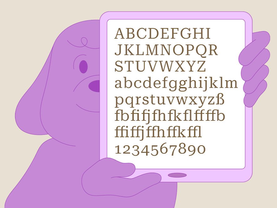 Google’s new Roboto Serif font aims to make text on the screen clearer