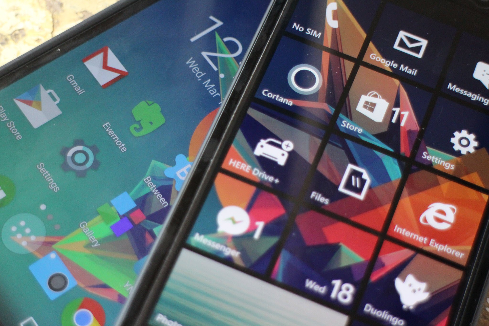 Microsoft is making a ROM that allows Android smartphones to run