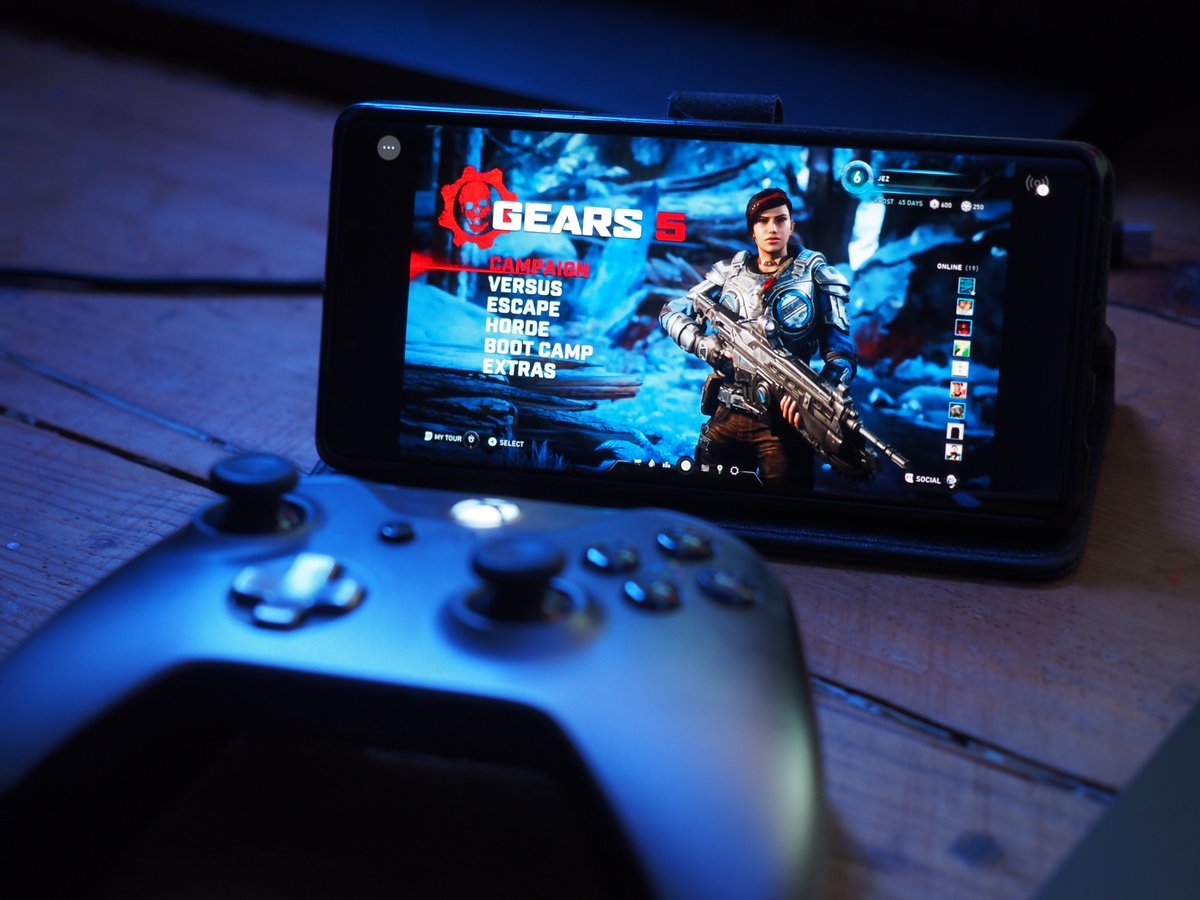 Every game is touch-enabled on Xbox Game Pass for Android (xCloud)