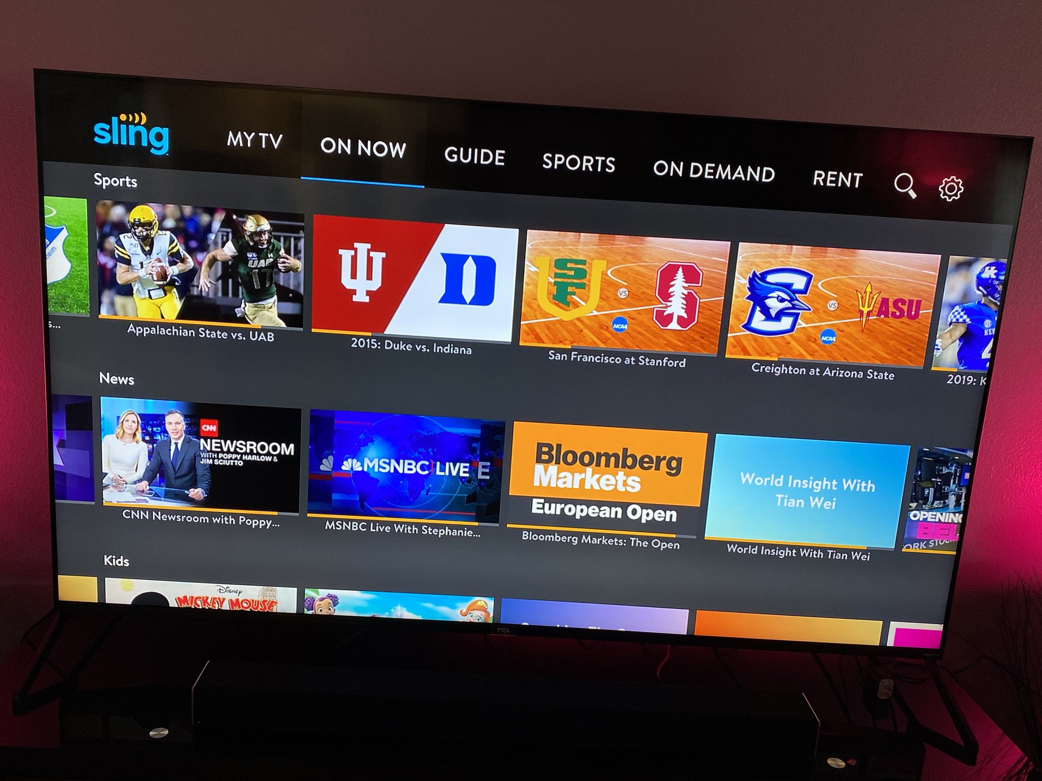 Get a free Fire TV Stick when you prepay for two months of Sling TV thumbnail