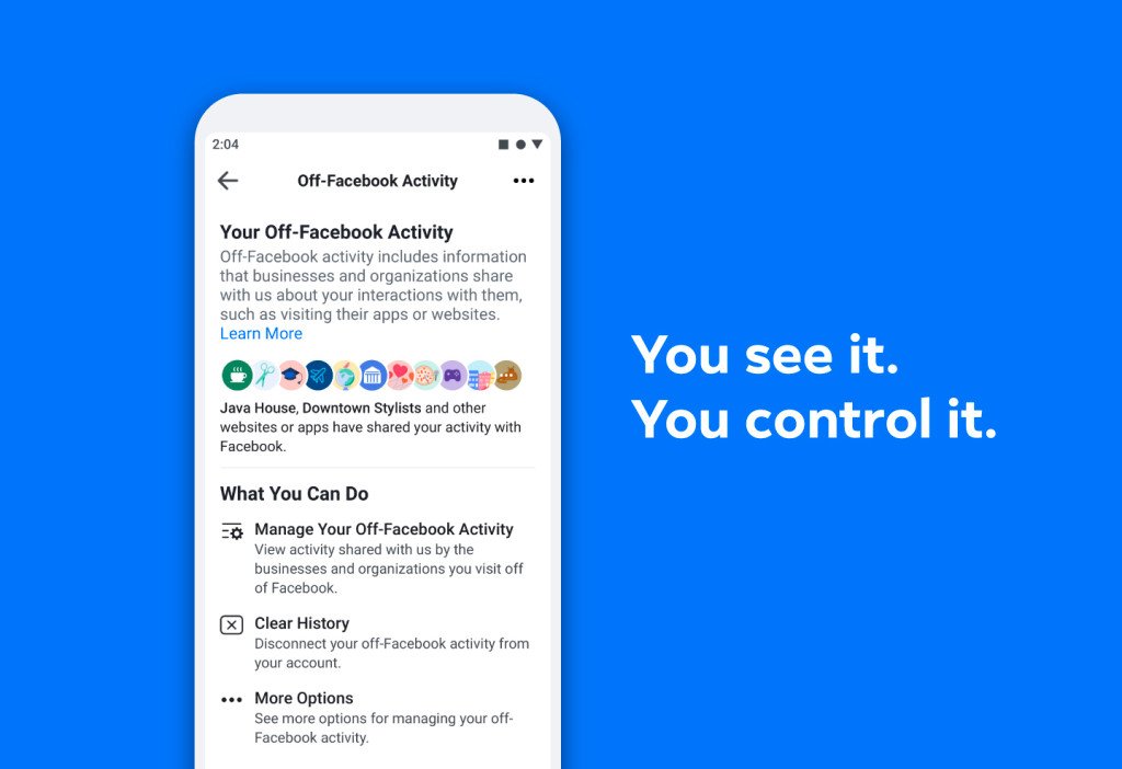 Off-Facebook Activity rolling out to all users in the coming months thumbnail