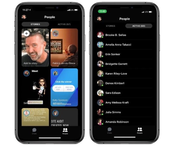 Facebook unveils new design for its Messenger app thumbnail